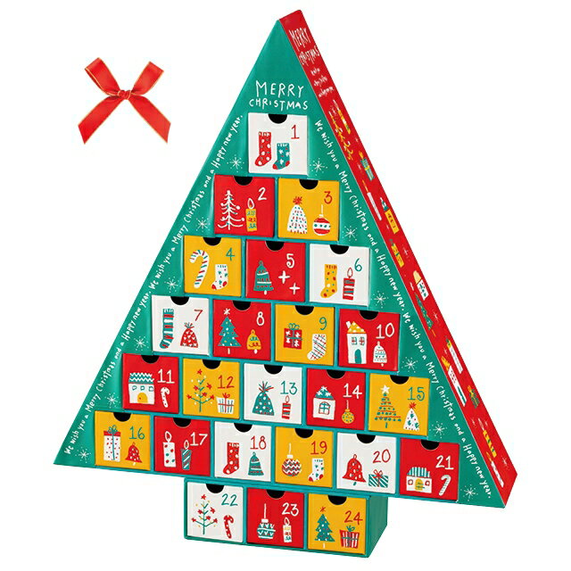 【1袋】クリスマスドリームアドベントカレンダー-1(1個) 00414224 プロステ