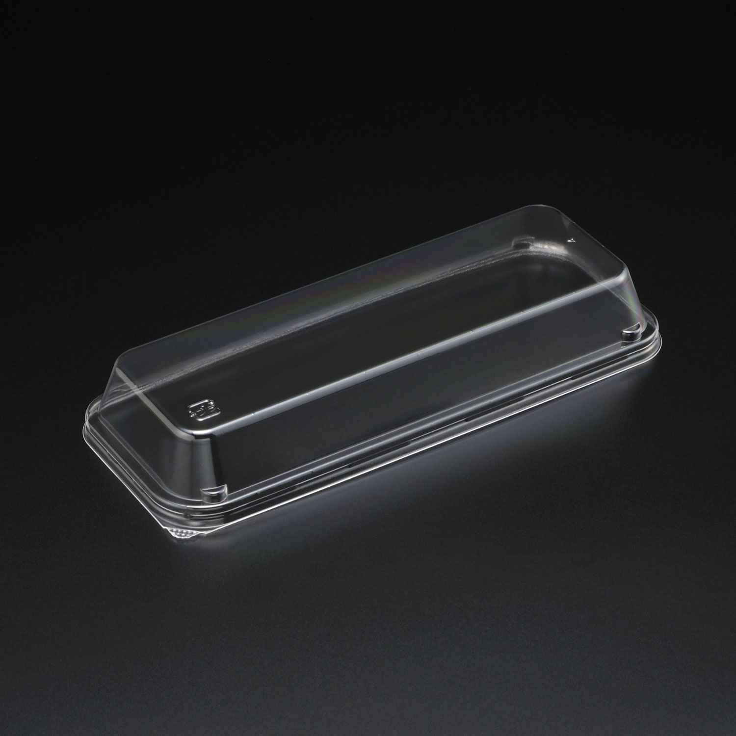 【1500枚】エスコン FUL-33 透明 蓋 00414876