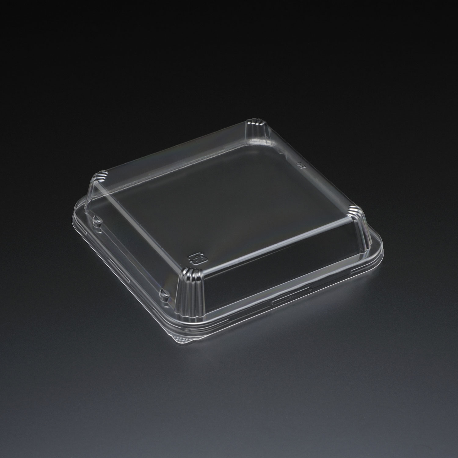 【2000枚】エスコン FUL-84 透明 蓋 00414909