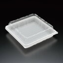 【300枚】フードパック 弁当 お弁当 ユニコン LS-角7(盛) W 00415067 プロステ