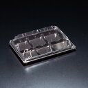 【800枚】フードパック 弁当 お弁当 ユニコン MS-6 チョコレート 00415160