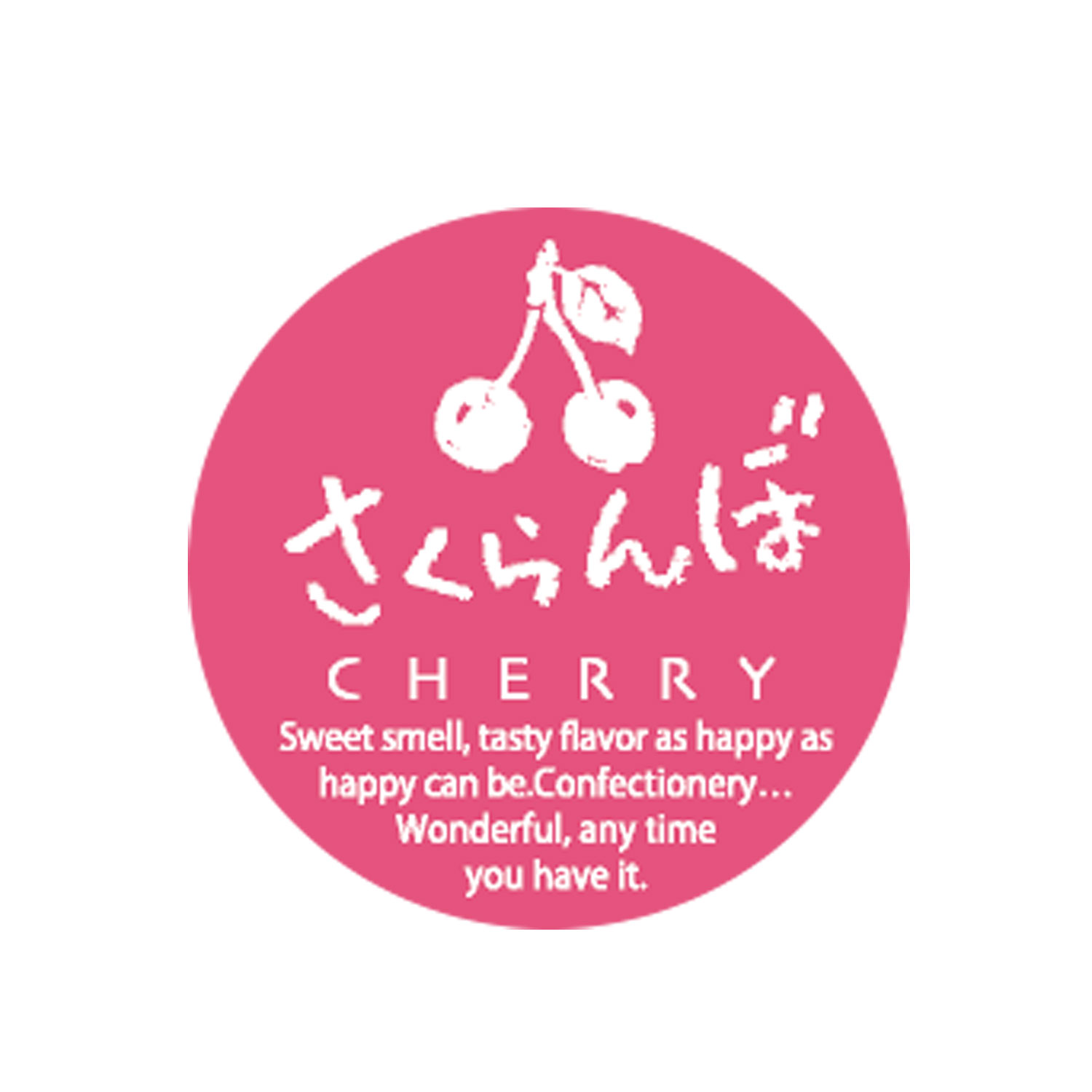 【200枚】販促シール G-701 ミニシール さくらんぼ 00416233 プロステ