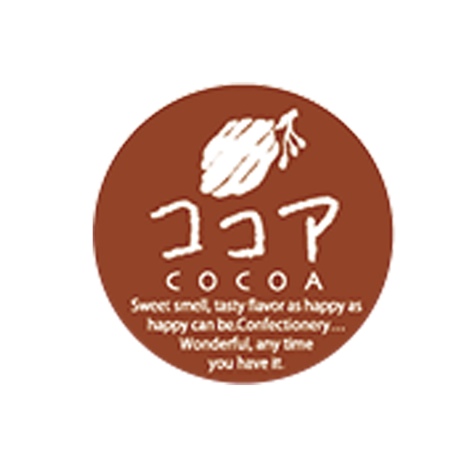 【200枚】販促シール G-710 ミニシール ココア 00416242 プロステ