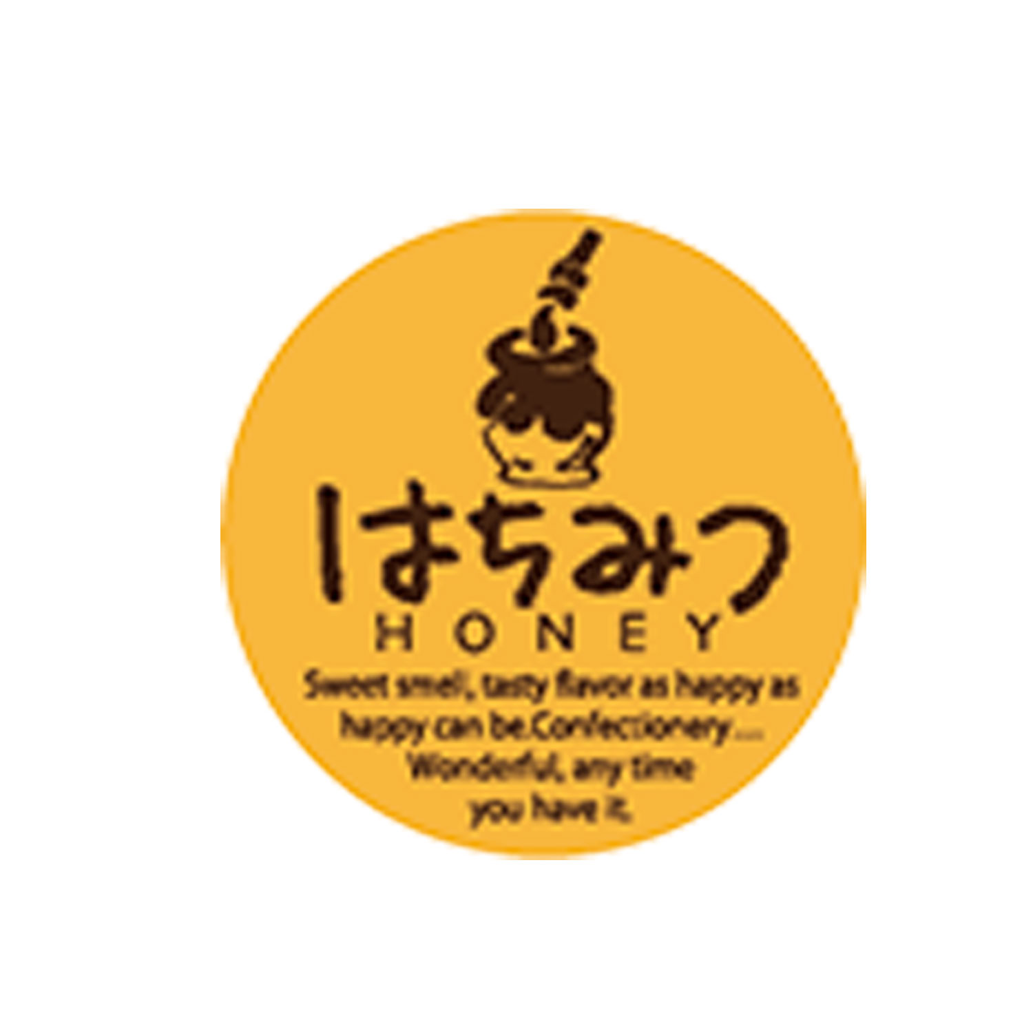 【200枚】販促シール G-725 ミニシール はちみつ 00416263 プロステ