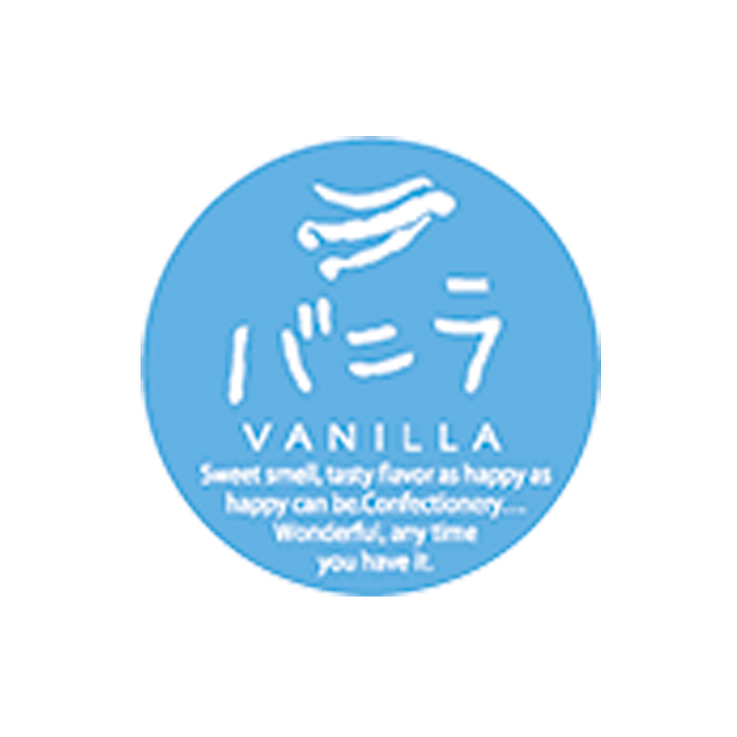 【200枚】販促シール G-743 ミニシール バニラ 00416316 プロステ