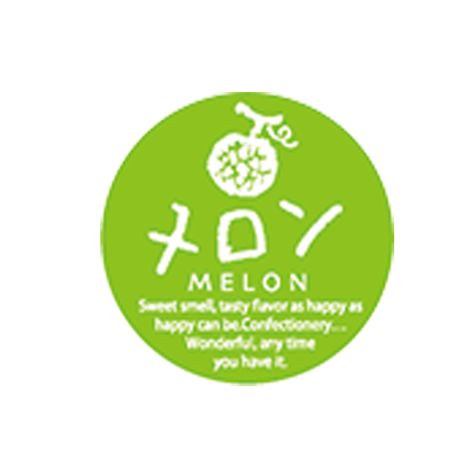 【200枚】販促シール G-760 ミニシール メロン 00416369 プロステ