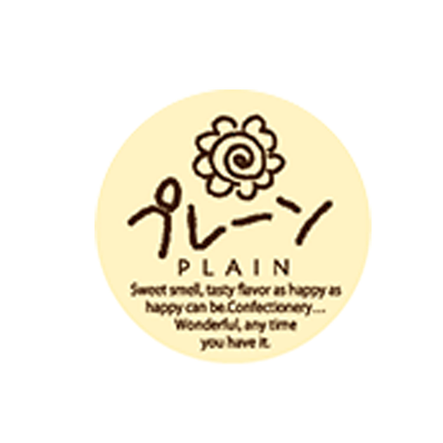 【200枚】販促シール G-762 ミニシール プレーン 00416380 プロステ