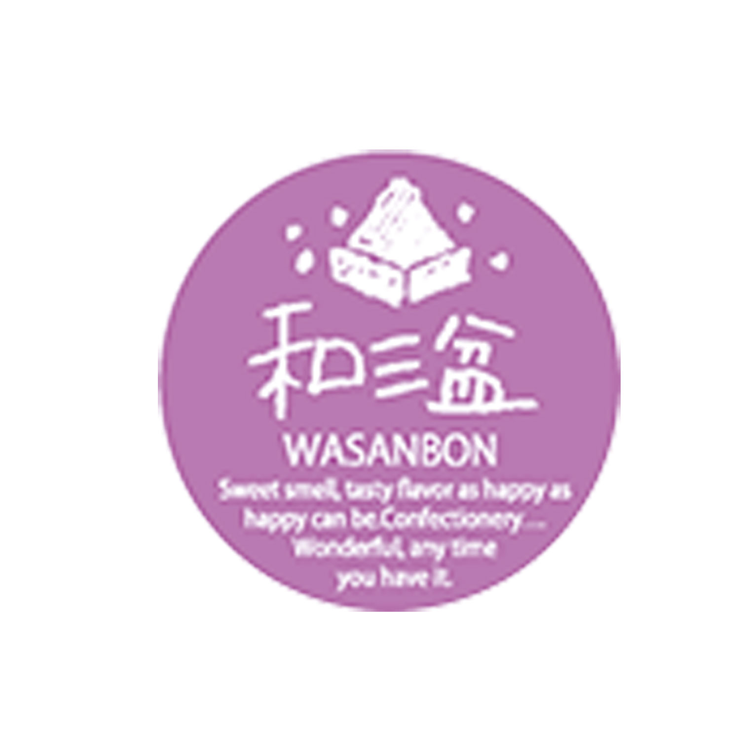 【200枚】販促シール G-763 ミニシール 和三盆 00416382 プロステ