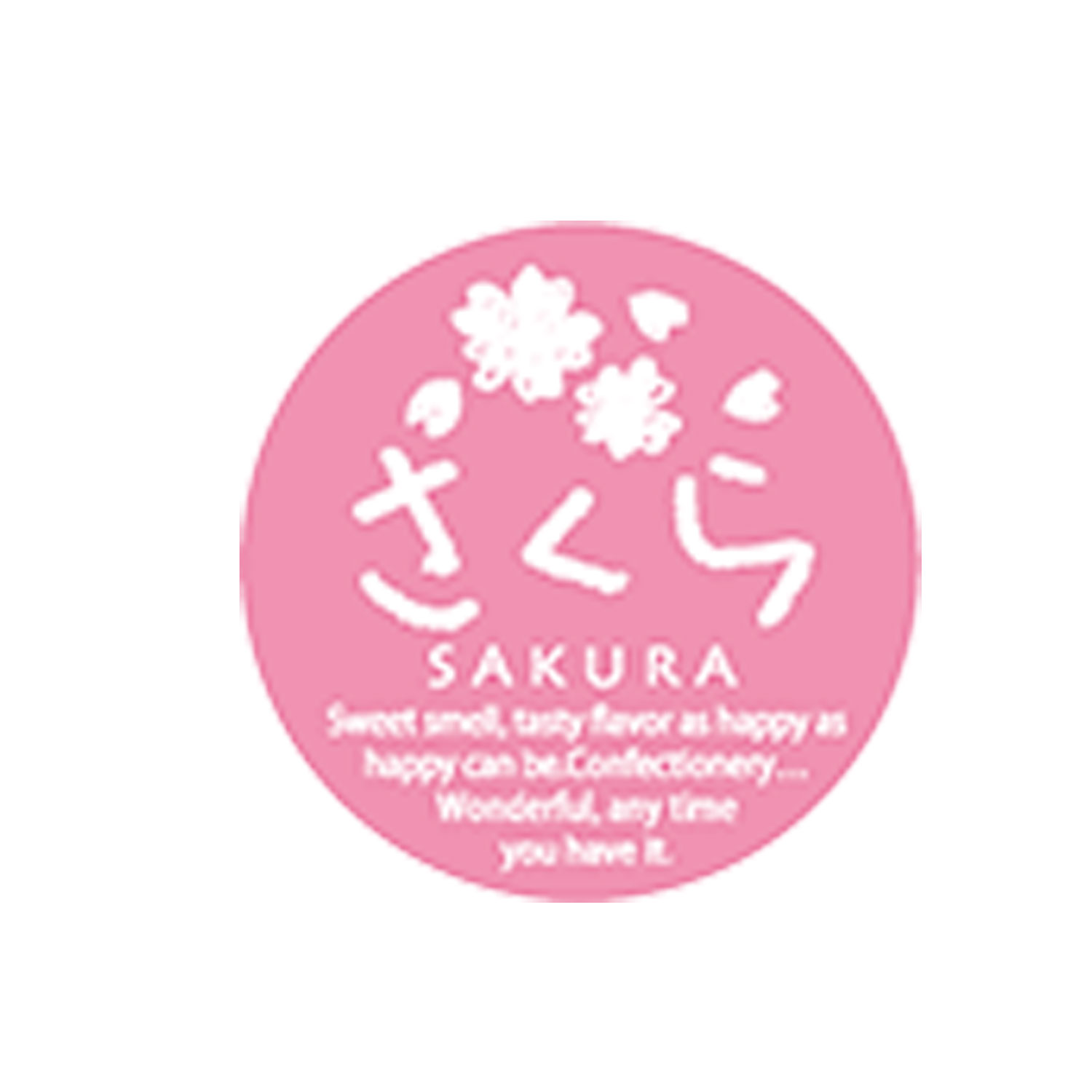 【200枚】販促シール G-775 ミニシール さくら 00416443 プロステ