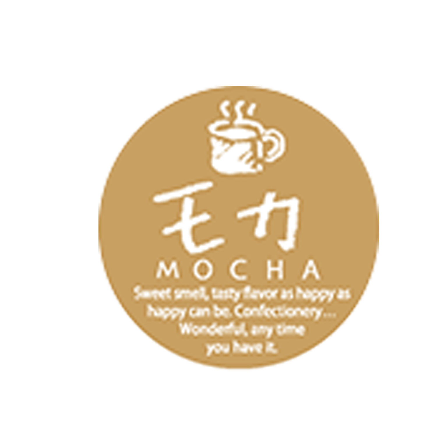 【200枚】販促シール G-789 ミニシール モカ 00416550 プロステ