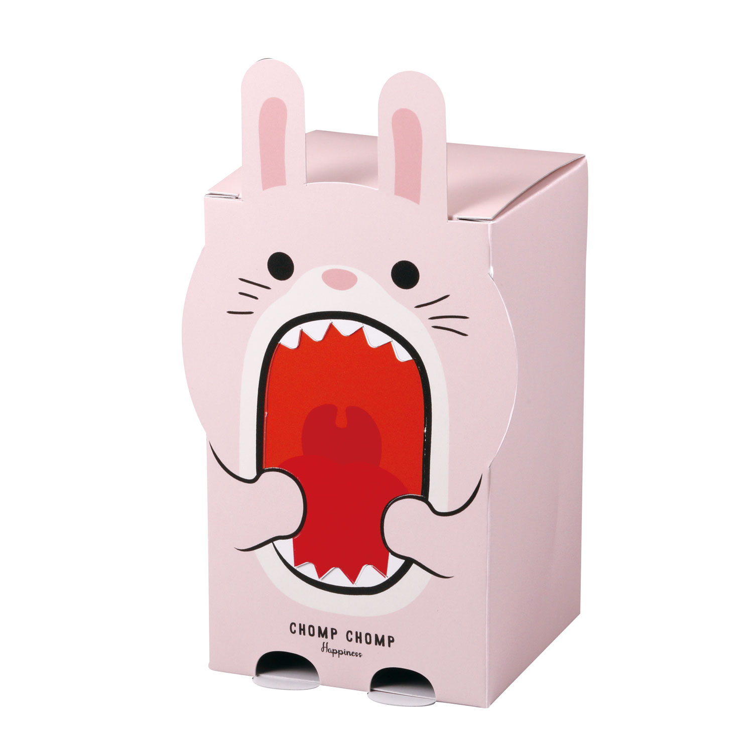 【100枚】贈答箱 20-2352 ガオーBOX うさぎ ヤマニパッケージ 00418361 プロステ