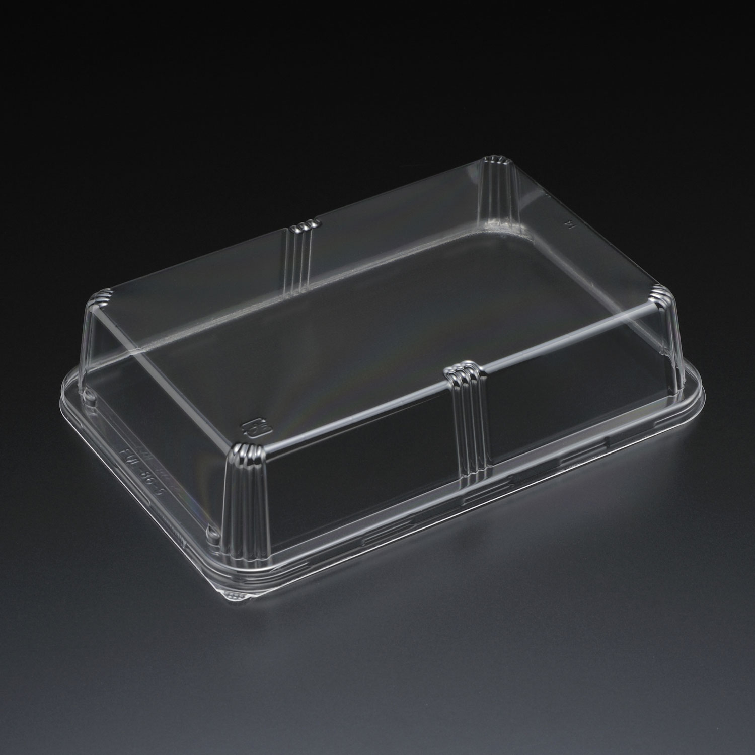 【1500枚】エスコン FUL-86-5 透明 蓋 00514206