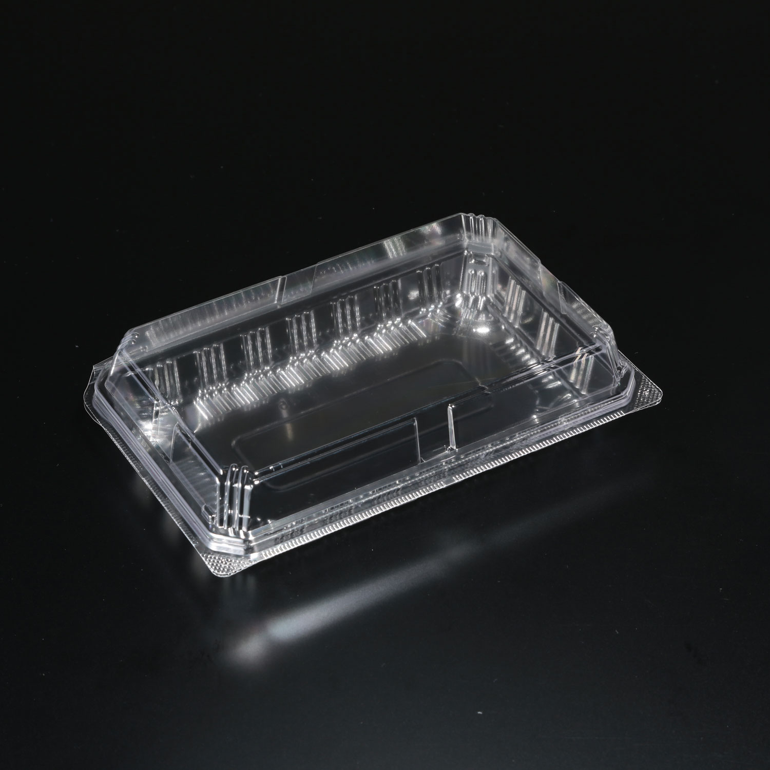 【50枚】軽食容器 ユニコン LC-45 透明 スミ 00629840