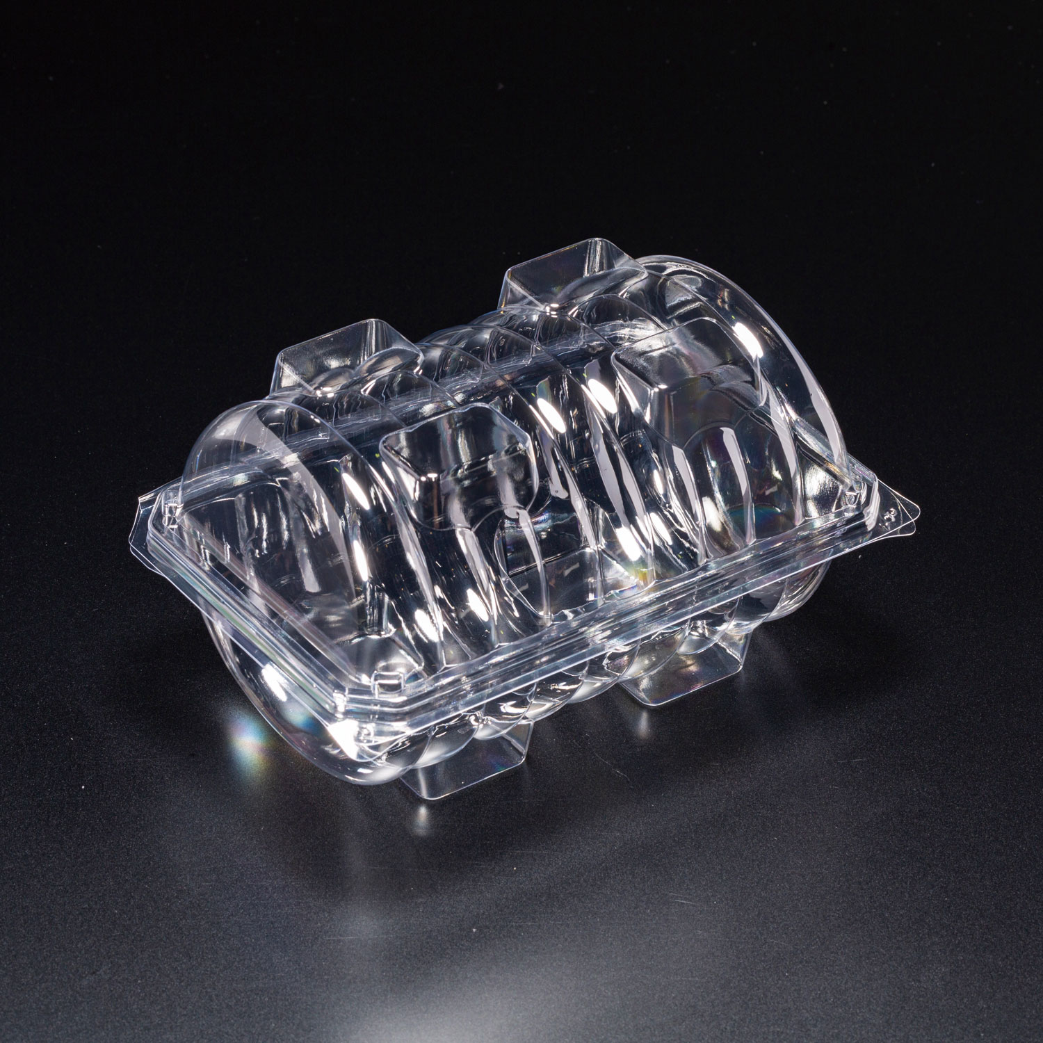 【400枚】フードパック ユニコン Round-S 透明 00670263 プロステ