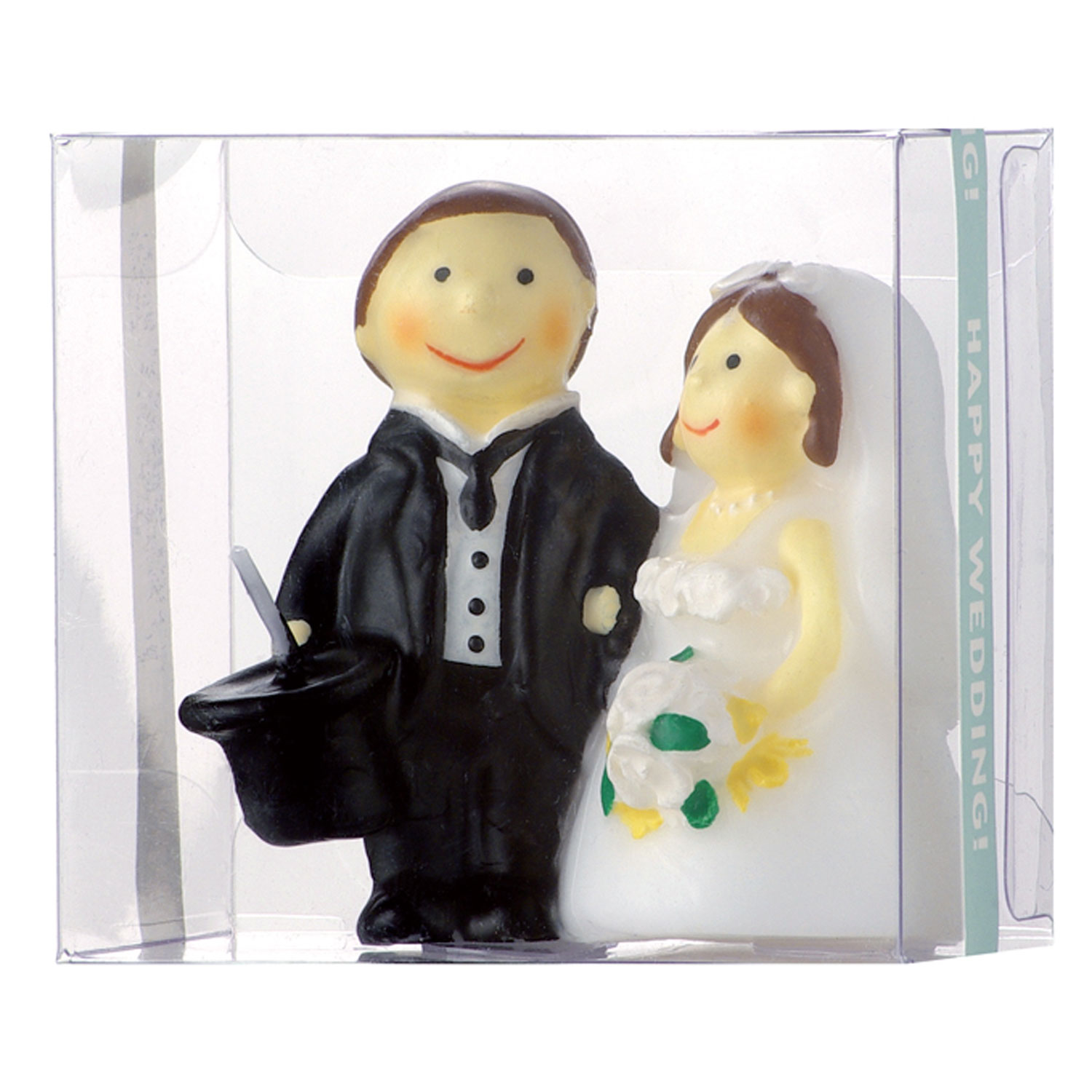 【120個】キャンドル カメヤマ 新郎新婦 00432358 プロステ