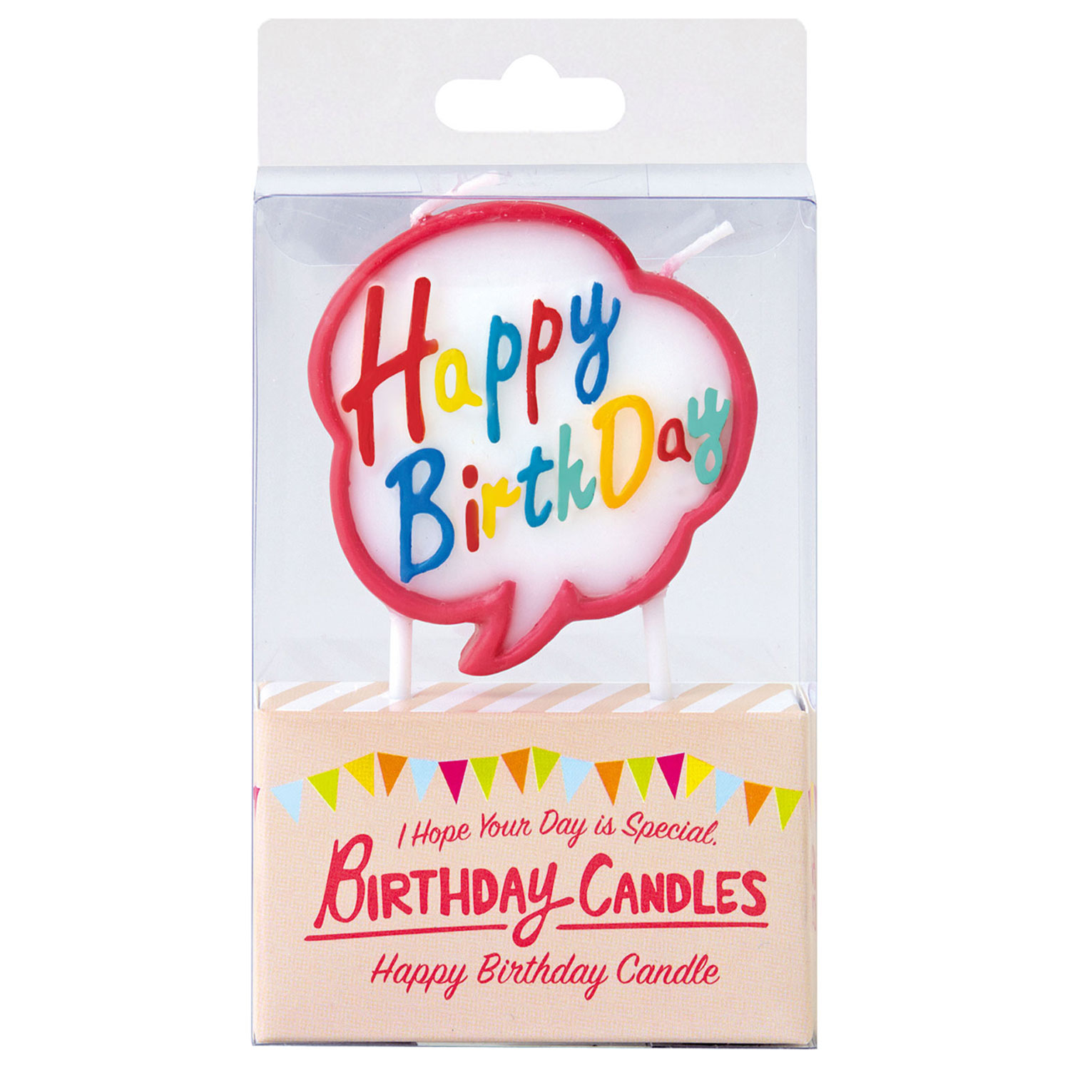 【144個】キャンドル カメヤマ バースデーケーキキャンドル フキダシ 00432794 プロステ