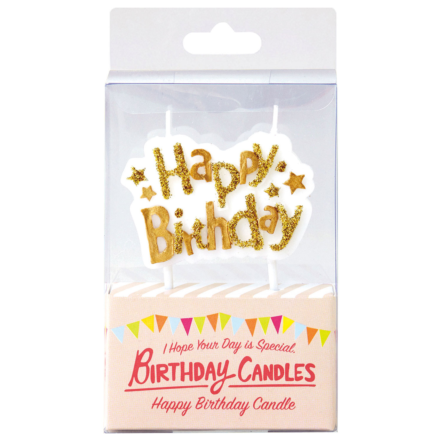 【144個】キャンドル カメヤマ バースデーケーキキャンドル ゴールド 00432798 プロステ