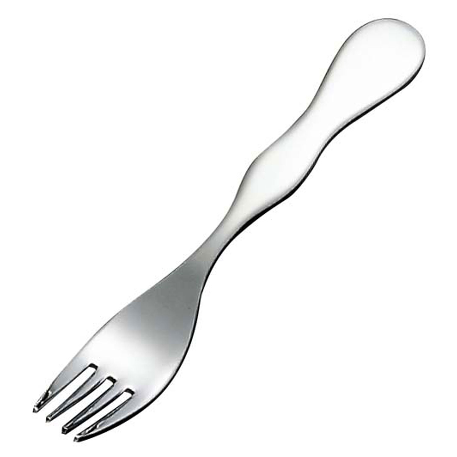 【1本】カトラリー 20-20 介護用 シルバーエイジフォーク 小 全...(3.0)