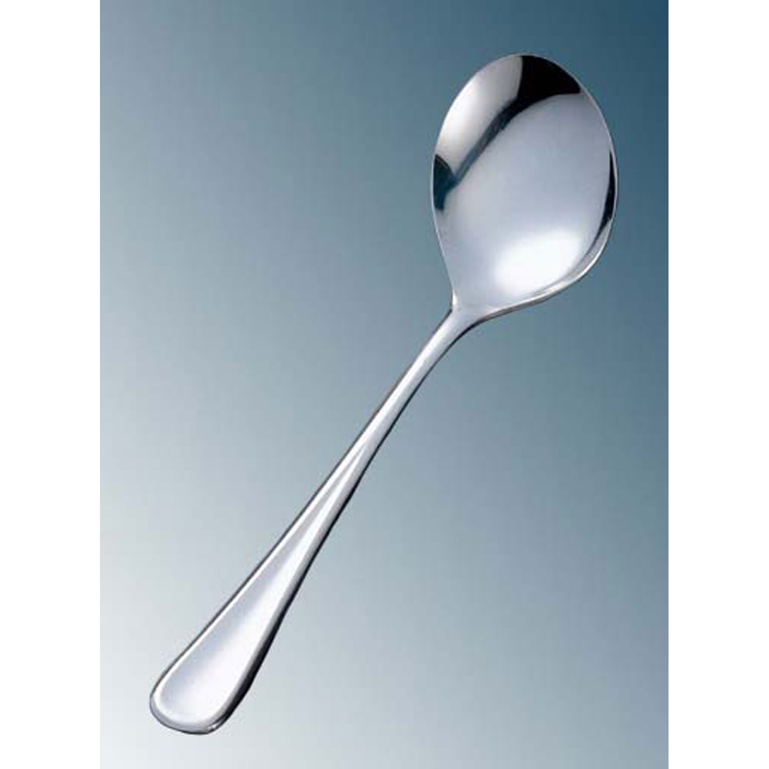 【1本】カトラリー 18-10 介護用 ヘルパースプーン ミニ 右手用(HP-0201) 00433152 プロステ