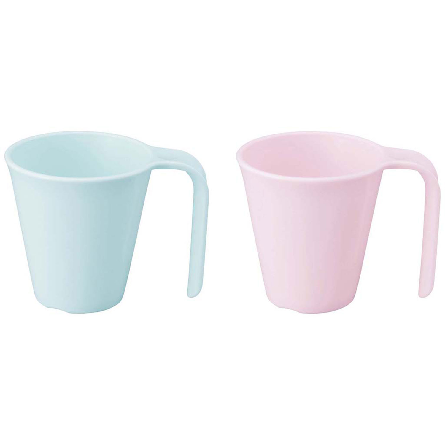 【1個】取っ手付きコップ スマイル�