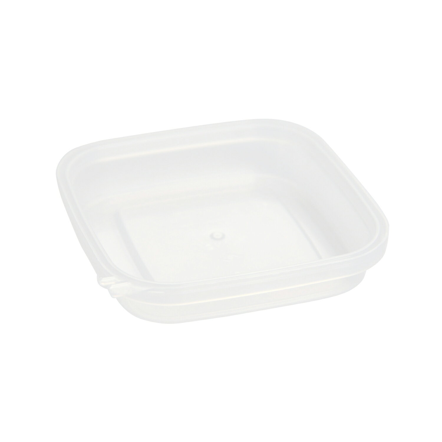 【500個】セーフティ付容器 酒井容器 KV-100 透明 本体 00684296