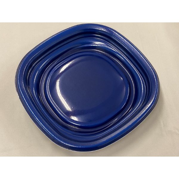 【50点】軽食容器 TP オルマ K21 紺 身 中央化学 00712969