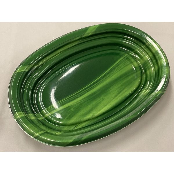 【400枚】中央化学 軽食容器 TPオルマ M25-18 ベジーGN 身 00712982