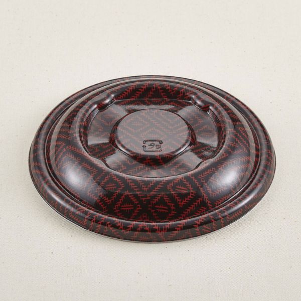 【600枚】どんぶり容器 青葉紙業 D-2 蓋 らんたい 00428981