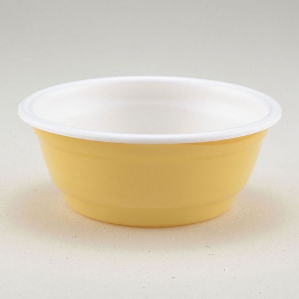 Rakuten - 【450枚】麺容器 青葉紙業 めん重 本体 金茶 00429287
