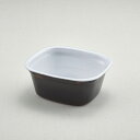 【800枚】角丼容器 青葉紙業 たま重 本体 うるし 00429329