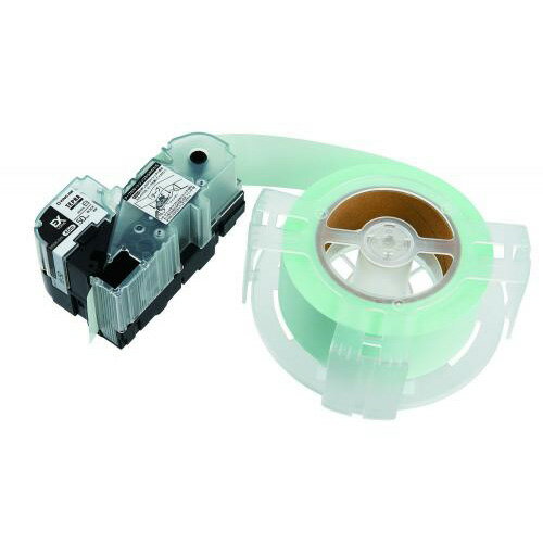 【1個】事務用品 キングジム テプラPROテープ 詰替用EXロングテープ (白ラベル/黒文字/テープ幅50mm) 00435527 プロステ