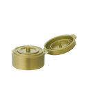 【1050個】調味料ボトルキャップ キョーラク HK cap 打栓タイプ ラッパノズルφ2.5 金(DMRG2.5F) 00447249 プロステ