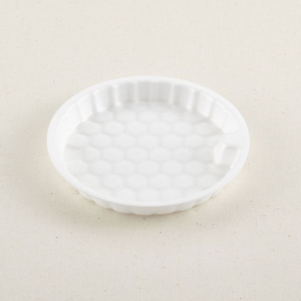 【600枚】どんぶり容器 青葉紙業 D-3 中皿 PSP白 00489849