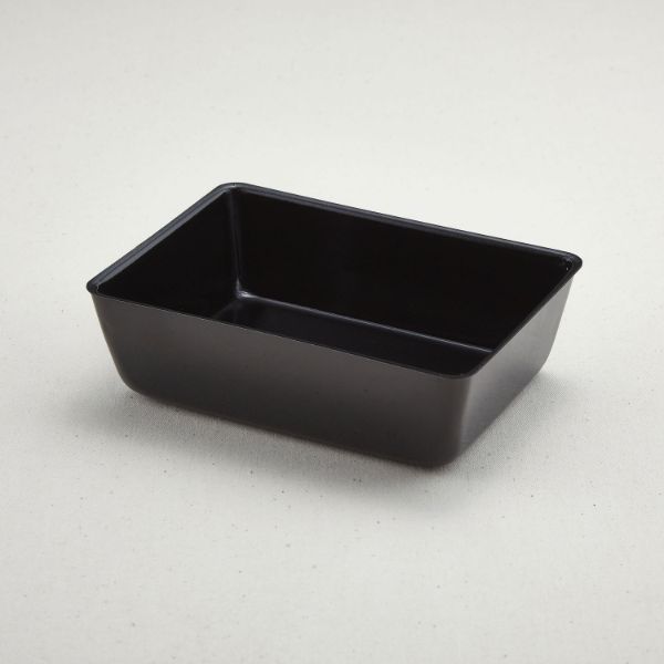 Disposable - 【700枚】弁当容器 青葉紙業 BS-40 本体 くろ 00609152