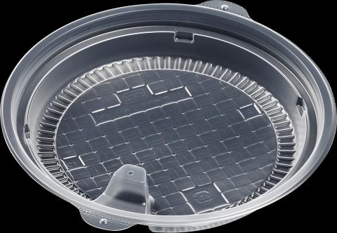 【50枚入/バラ】中皿 DLV麺20 中皿-1 PPNT 業務用 業者 テイクアウト容器 麺用 使い捨て エフピコ 628985