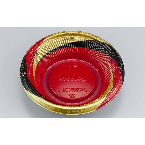 電子レンジで温め可能な丼容器です。蓋は別売り。サイズ：φ192×44mm材質：BF重量：11g容量：442ml商品コード00705625メーカー名シーピー化成サイズφ192×44mm材質BF重量11.00g容量442ml電子レンジ可種別本体のみ対応蓋（別売）BF丸丼19L 嵌合蓋関連商品(ケース)BF丸丼19L 月丸赤本体 600点・注意事項：モニターの発色によって色が異なって見える場合がございます。・領収書については、楽天お客様マイページから、商品出荷後にお客様自身で印刷して頂きますようお願い申し上げます。・本店では一つの注文に対して、複数の送り先を指定することができません。お手数おかけしますが、注文を分けていただきます様お願い致します。・支払い方法で前払いを指定されて、支払いまで日数が空く場合、商品が廃番もしくは欠品になる恐れがございます。ご了承ください。・注文が重なった場合、発送予定日が遅れる可能性がございます。ご了承ください。・お急ぎの場合はなるべく支払い方法で前払い以外を選択いただきます様お願い致します。支払い時期によっては希望納期に間に合わない場合がございます。