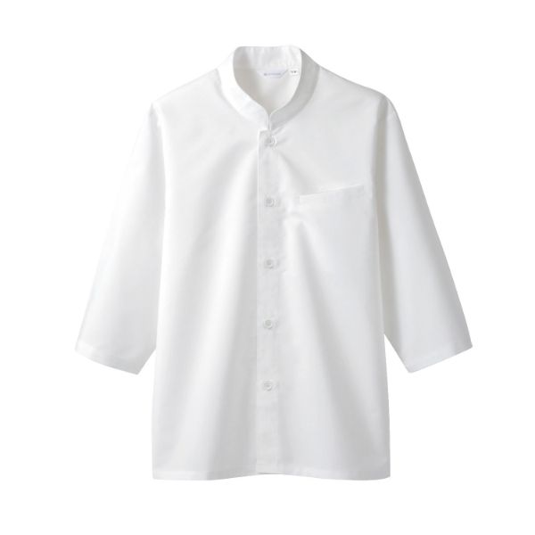 【1枚】住商モンブラン ユニフォーム 2-701_3L ジャケット 兼用 7分袖 白 3L 00419932 プロステ