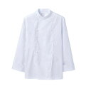 【1枚】住商モンブラン ユニフォーム 6-623_5L コックコート 兼用 長袖 白 5L 00421813 プロステ