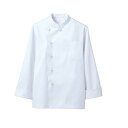 【1枚】住商モンブラン ユニフォーム 6-921_M コックコート 兼用 長袖 白 M 00422279 プロステ