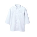【1枚】住商モンブラン ユニフォーム 6-931_3L コックコート 兼用 7分袖 白 3L 00422285 プロステ