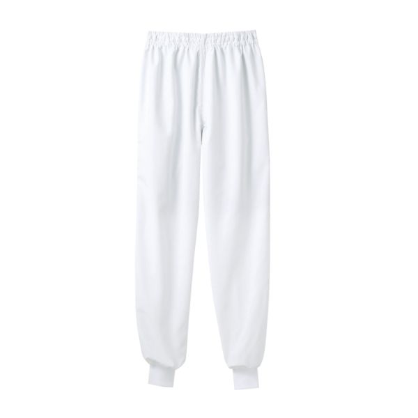 【1枚】住商モンブラン ユニフォーム 7-481_3L パンツ 兼用 白 3L 00423252 プロステ