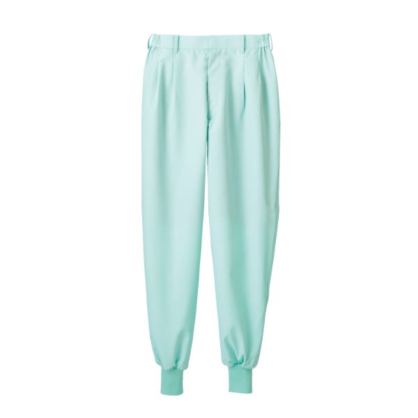 【1枚】住商モンブラン ユニフォーム 7-523_S パンツ 兼用 グリーン S 00423653 プロステ