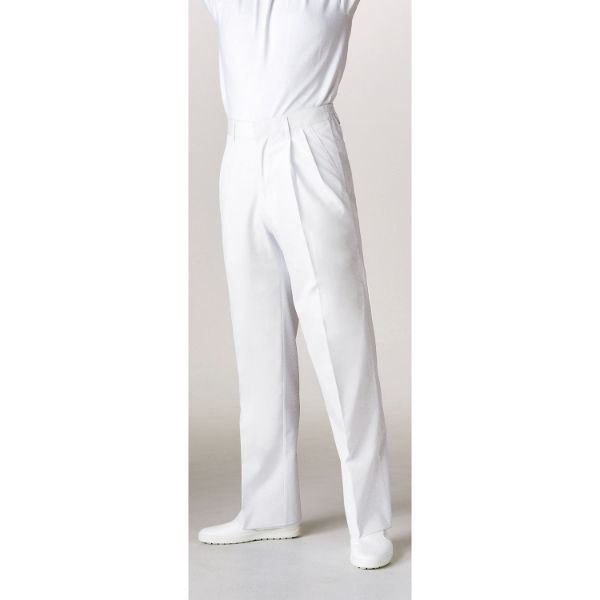 【1枚】住商モンブラン ユニフォーム 7-659_5L パンツ メンズ 白 5L 00424518 プロステ