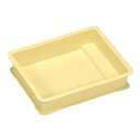 【20枚】三甲 店舗備品 特小型ばんじゅうS クリーム 00431872 プロステ(3)