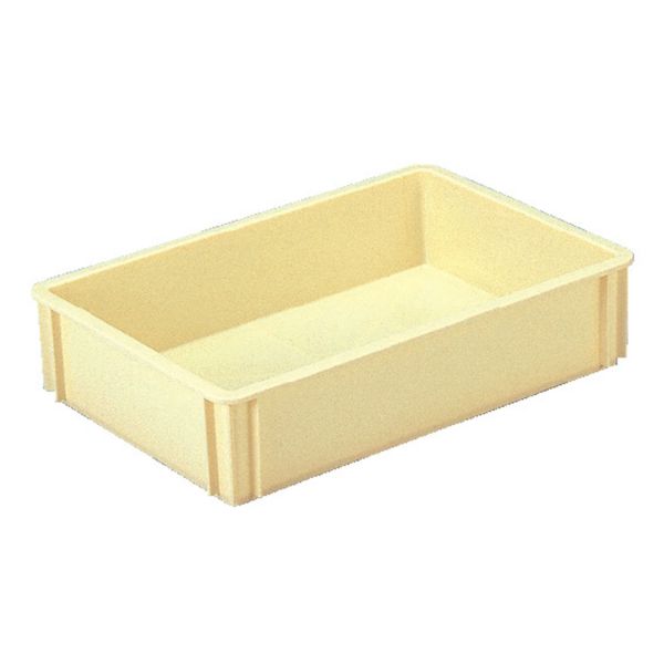 【10枚】三甲 店舗備品 ばんじゅう油脂箱 クリーム 00431954 プロステ