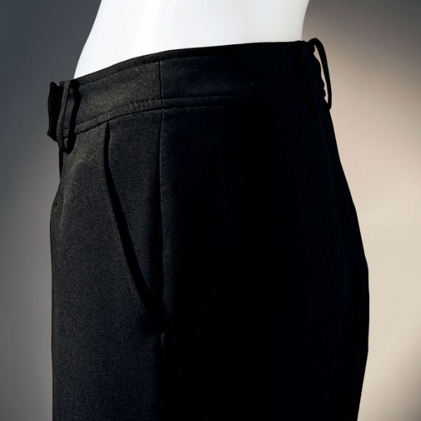 【1枚】住商モンブラン ユニフォーム BM7601-0_73 パンツ メンズ 黒 73cm 00437623 プロステ