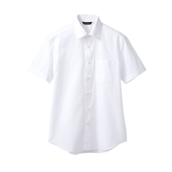 【1枚】住商モンブラン ユニフォーム BS2582-2_6L シャツ 兼用 半袖 白 6L 00438651 プロステ