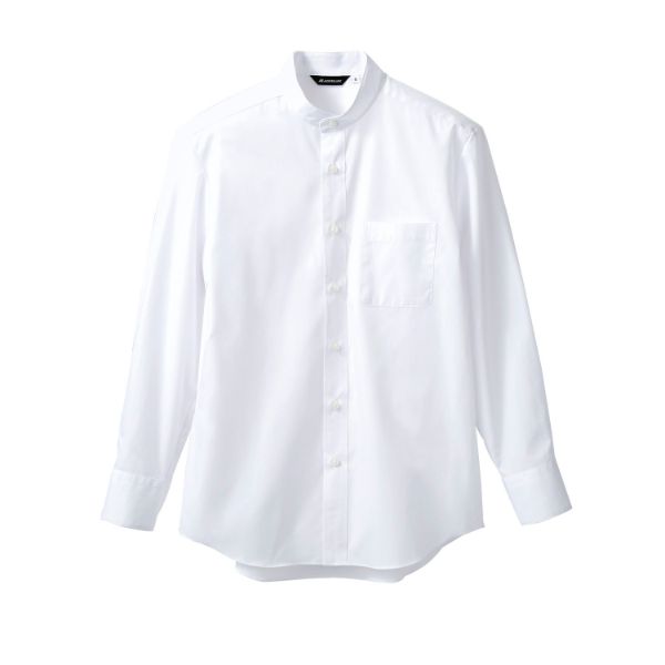 【1枚】住商モンブラン ユニフォーム BS2591-2_3L シャツ 兼用 長袖 白 3L 00438700 プロステ