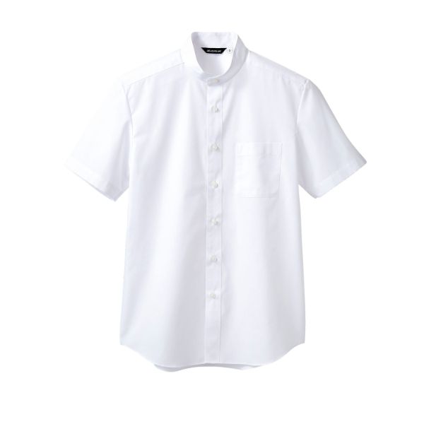 【1枚】住商モンブラン ユニフォーム BS2592-2_3L シャツ 兼用 半袖 白 3L 00438722 プロステ