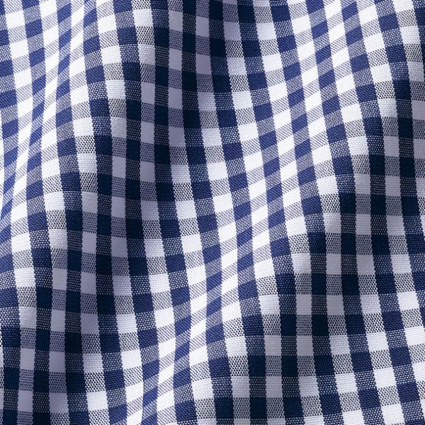 【1枚】住商モンブラン ユニフォーム CM2503-9_4L シャツ 兼用 長袖 ネイビーチェック 4L 00439860 プロステ